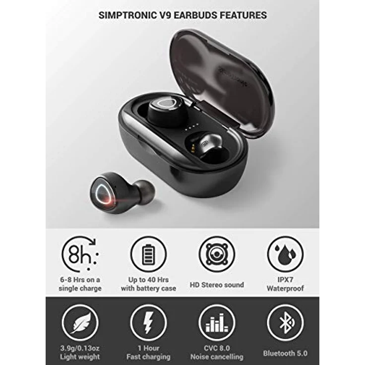 OTL Technologies TWEEN Bluetooth Kopfhörer Batman (faltbar, gepolsterte Bügel, stylisches Comic Design, 30 Stunden Akkulaufzeit, für Jugendliche und Erwachsene), Schwarz – Bild 2