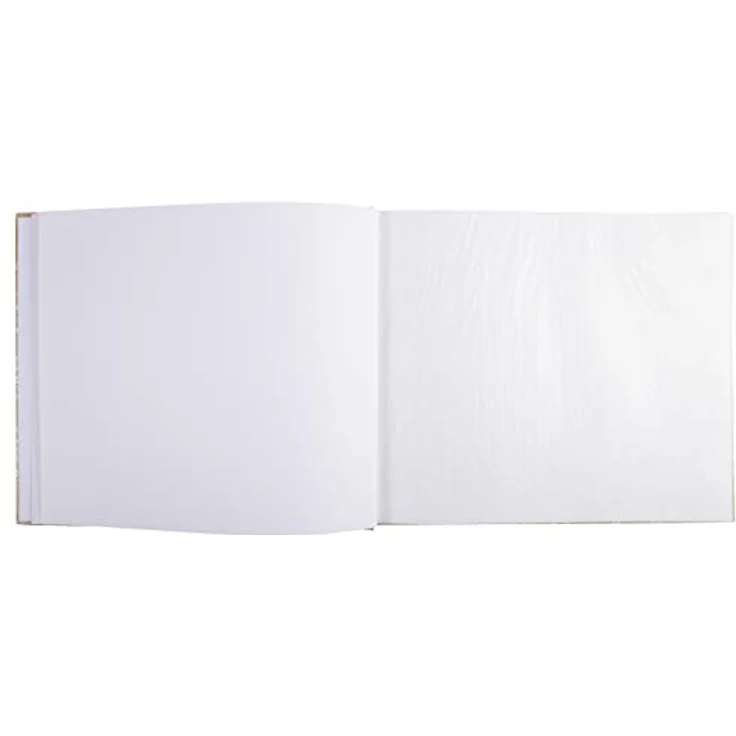 EXACOMPTA Fotoalbum Schraubenalbum 40 Seiten, weiß, 37x29cm, Kraftdesign mit Pflanzenmuster, 60234E – Bild 5