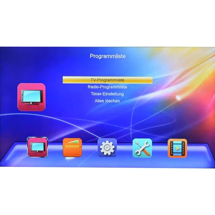 MK-Digital HD-S3 1080p Full HD Sat Receiver Scart, HDMI, EPG USB Mediaplayer Astra-Hotbird-Türksat vorprogrammiert, schwarz – Bild 4