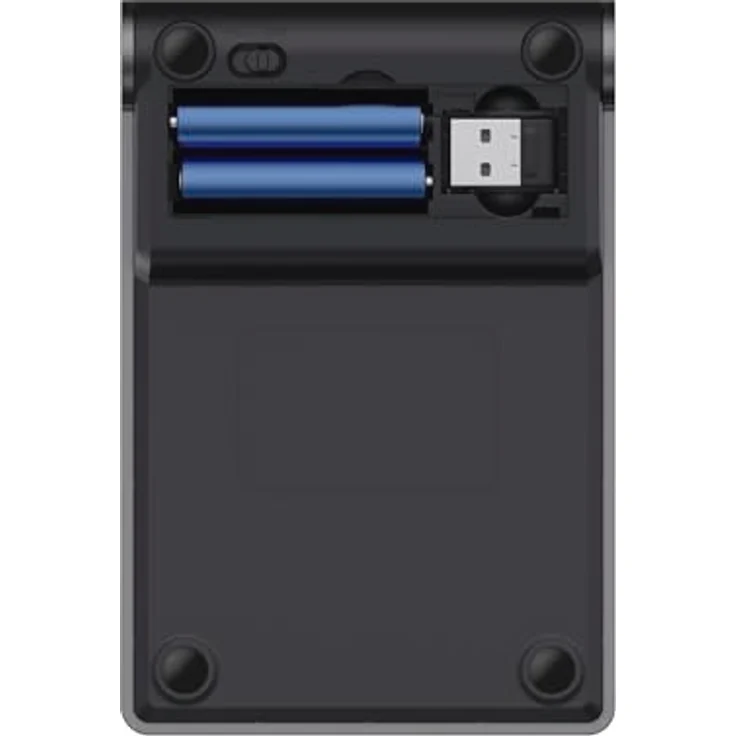 Trust XALAS Wireless Numpad, kabelloses Ziffernblatt mit 2x AAA-Batterien, kompakte Größe (13x8,8x2cm) – Bild 6