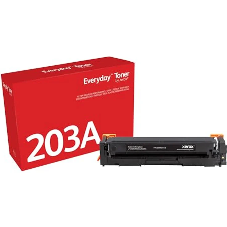 Xerox Everyday Laser Toner 006R04176, Schwarz, kompatibel mit HP Color LaserJet Pro MFP M280 M281 und Canon CRG-054B, bis zu 1400 Seiten – Bild 1