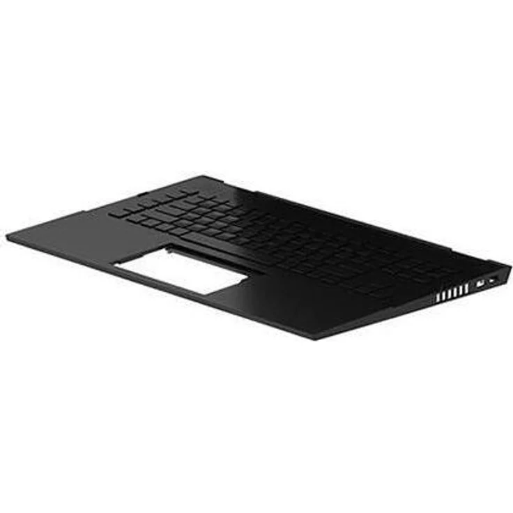 HP Top Cover W Kb Sdb Bl 4Zone It, Italienische Tastatur in Schwarz