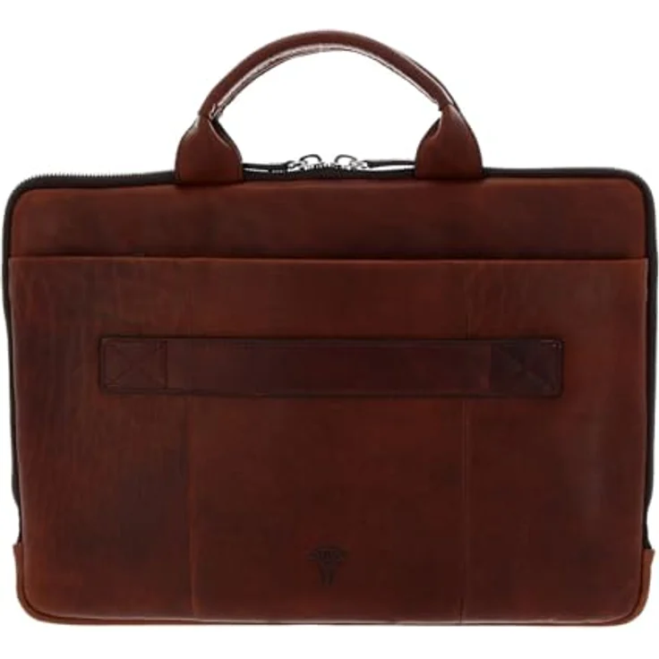 JOOP! Aktentasche Loreto Samu BriefBag SHZ, Laptop- und Tabletfach, hellbraun, Herren – Bild 3