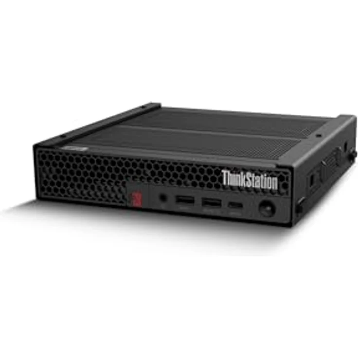 Lenovo ThinkStation P3 Tiny Gen 2, Intel Core Ultra 5 225, 16 GB RAM, 512 GB SSD, Intel Grafik, Windows 11 Pro, Schwarz – Bild 6
