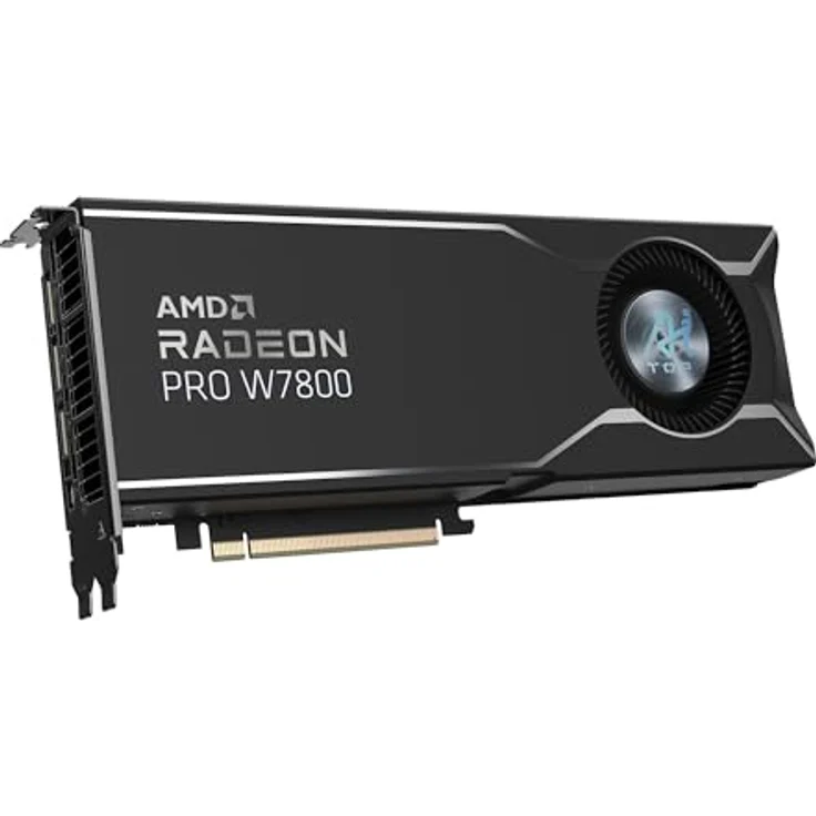 Gigabyte Radeon PRO W7800 AI TOP 32G Grafikkarte - 32GB GDDR6, 256bit, PCI-E 4.0, 3 x DisplayPort 2.1, W7800 AI TOP 32G, mit AI-Computing und Turbo-Lüfter-Kühlsystem – Bild 3