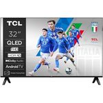 TCL 32S5K, 81,3 cm (32") Full HD Smart TV mit Wi-Fi, Schwarz