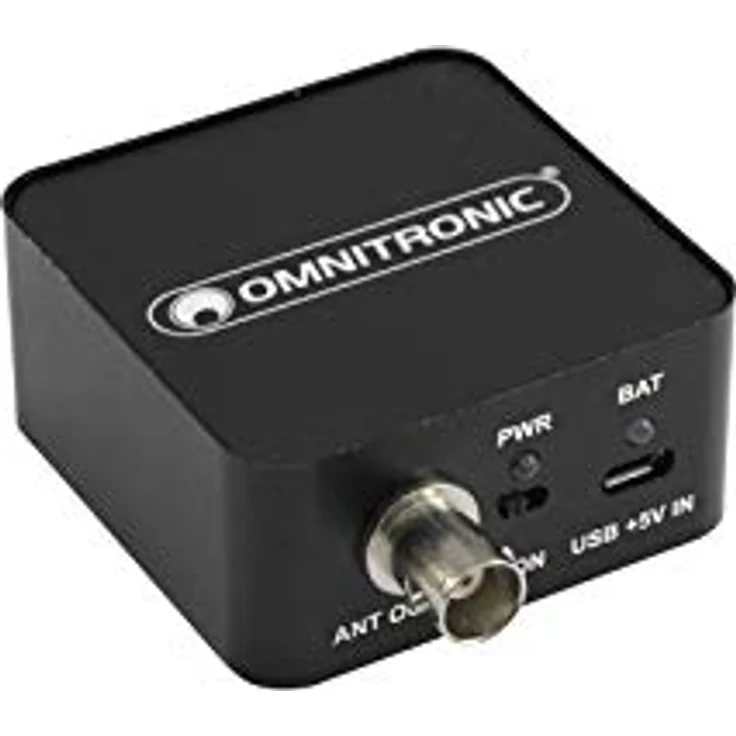 OMNITRONIC AAB-10 Antennenverstärker, aktiv, batteriebetrieben – Bild 2