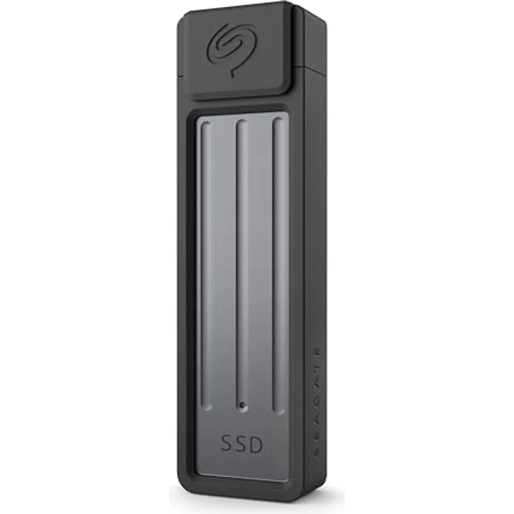 Seagate Ultra Compact 2TB SSD extern, USB 3.1 Typ C, 1000MB/s, Dark Blue, Data Rescue Service – Bild 3