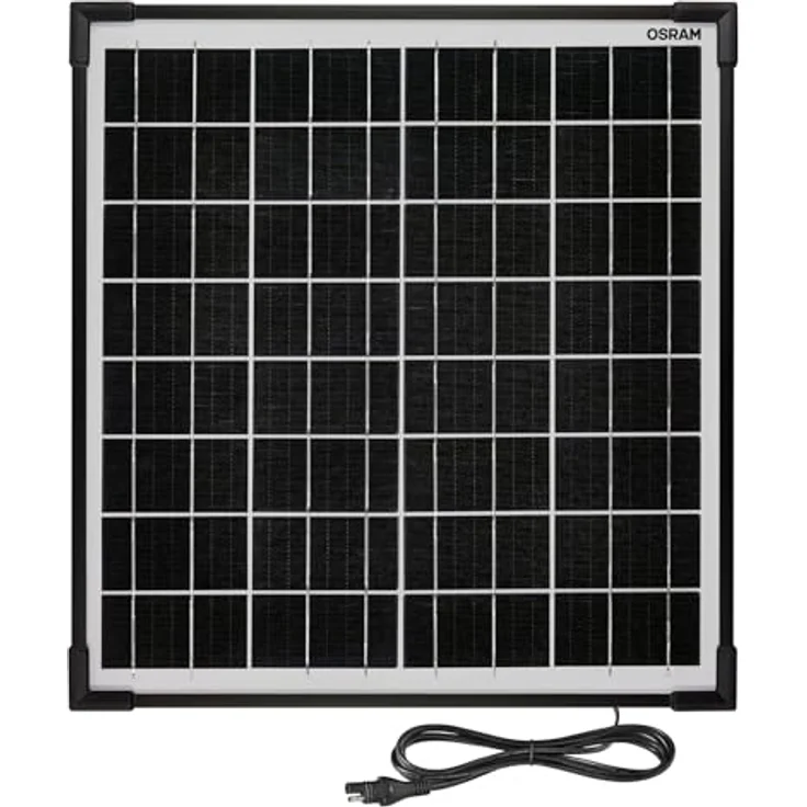 OSRAM OSP2000 Kfz-Ladegerät 12V 1.11A, solarbetrieben mit IP65 Wasserschutz und Verpolungsschutz – Bild 6