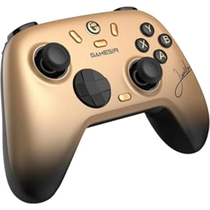 GameSir Nova Lite 2 Champions Edition, Multiplattform-Wireless-Game-Controller in Light White mit kabelloser Verbindung – Bild 2