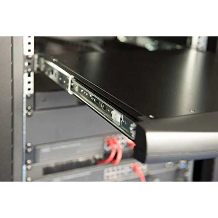 Digitus DS-72210-1CH KVM-Konsole, 17" TFT mit VGA 1280 x 1024 Pixel, modular und kostensparend – Bild 6
