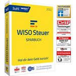 Buhl Data Service WISO Steuer-Sparbuch 2022, Steuersoftware für Einkommensteuererklärung 2021 mit Erstattung/Nachzahlung Rechner, inkl. Hunderten Steuer-Tipps und kostenlosem Telefonsupport