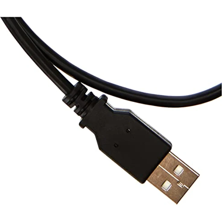PremiumCord USB 2.0 Verlängerungskabel 0,5m, Datenkabel HighSpeed bis zu 480Mbit/s, Ladekabel, USB 2.0 Typ A Buchse auf Stecker, 2x geschirmt, Farbe schwarz, Länge 0,5m, kupaa05bk – Bild 3