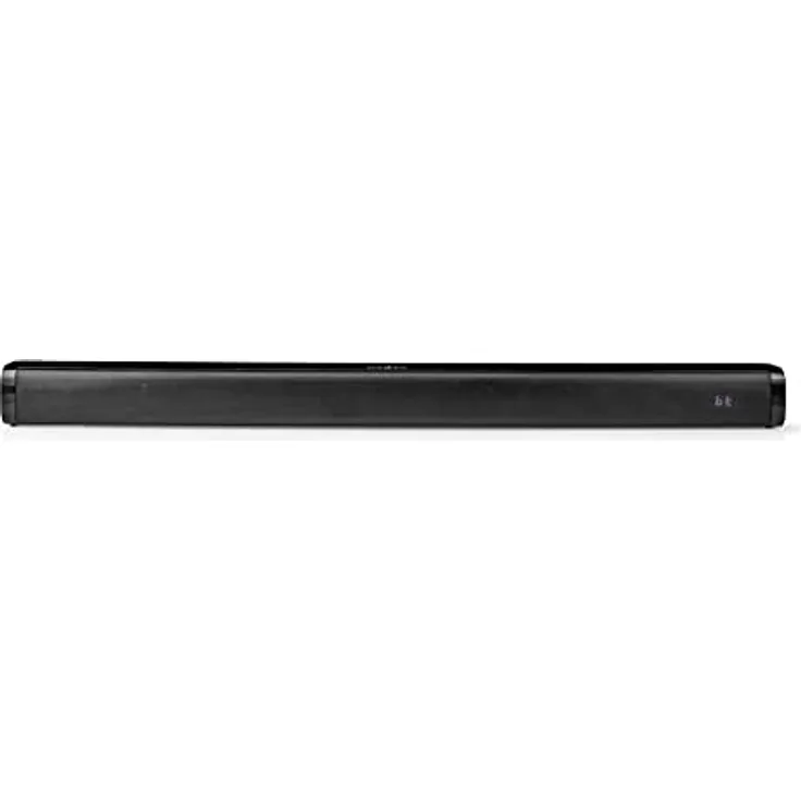 NEDIS Soundbar | 2.0 | DSP-Programme | 40 W | 1x 3.5 mm / 1x Coax Audio / 1x Optisch / 1x USB | 1x HDMI (mit ARC) | Bluetooth® | Montierbar | Schwarz