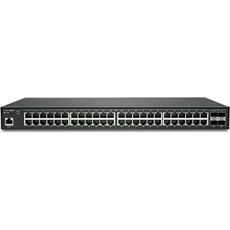 Sonicwall SWITCH SWS14-48, Gigabit Ethernet Switch mit 48 Ports – Bild 1