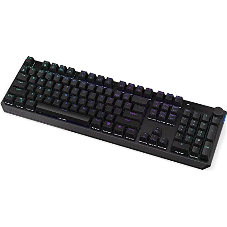 ENDORFY Thock Wireless Brown, fullsize Wireless Mechanical Keyboard, QWERTY, Kailh Box Brown switches, RGB, PBT keycaps | EY5A078