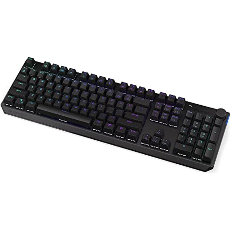ENDORFY Thock Wireless Brown, fullsize Wireless Mechanical Keyboard, QWERTY, Kailh Box Brown switches, RGB, PBT keycaps | EY5A078 – Bild 1