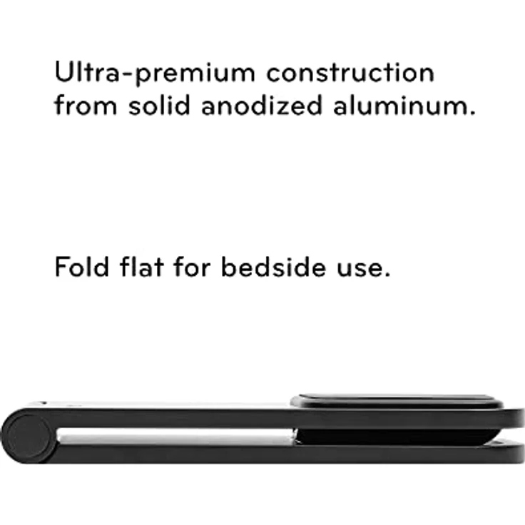 Peak Design Charging Stand (15 W), Wireless Charger, Schwarz – Bild 2