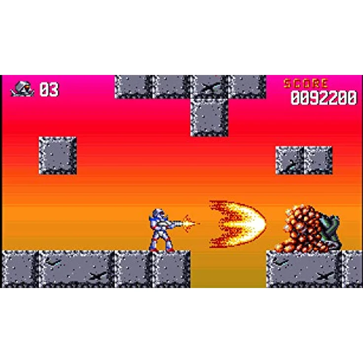 Turrican Flashback (PS4) - Preisvergleich – Bild 4