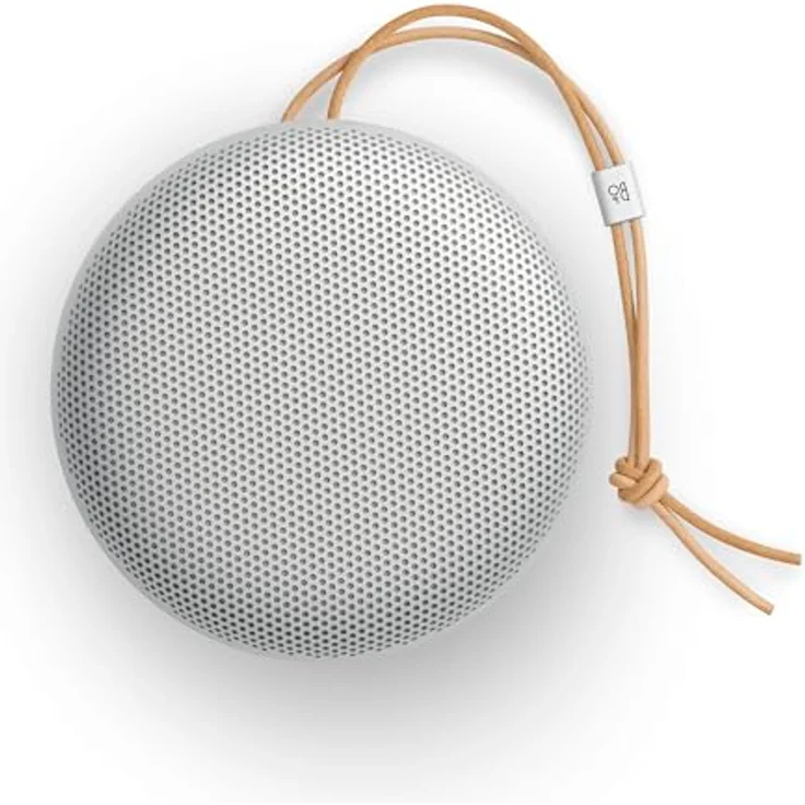 Bang & Olufsen Beosound A1 (3. Generation), Tragbarer wasserdichter Bluetooth-Lautsprecher mit 3 Mikrofonen, Cradle-to-Cradle-zertifiziert, Natural Aluminium, bis zu 24 Stunden Akkulaufzeit – Bild 3