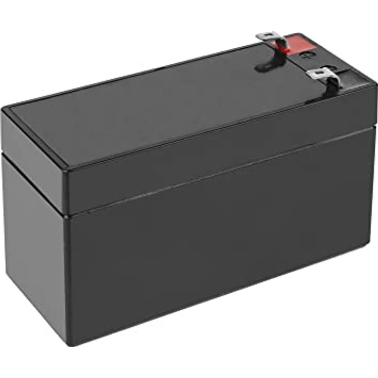 Green Cell 12V 1.2Ah VRLA AGM Akku, 1200mAh mit 4.6mm Anschluss – Bild 2