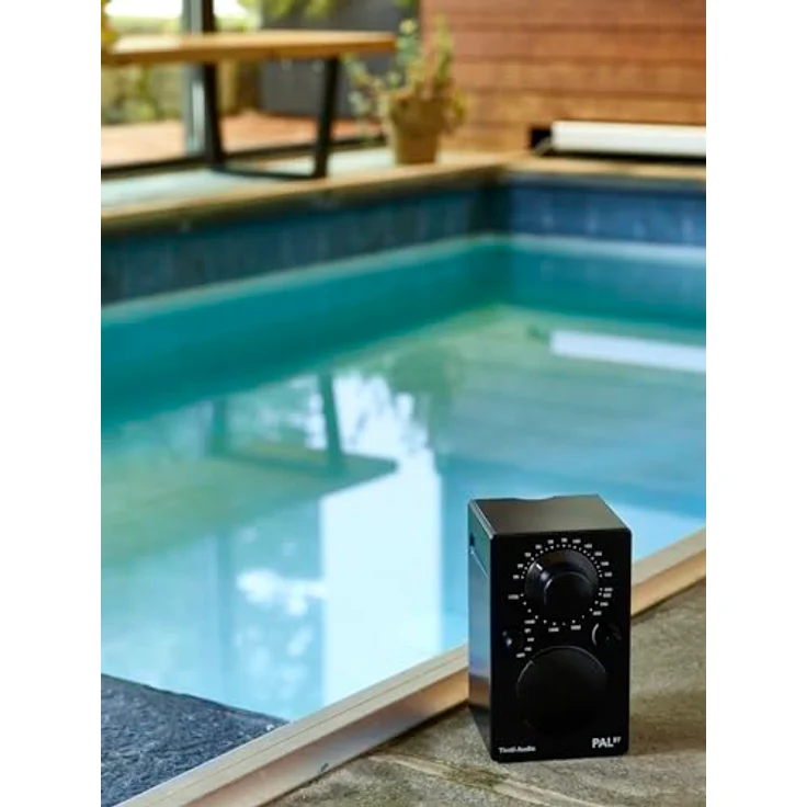 Tivoli Audio PAL BT portables Radio mit Akku (AM-FM-Bluetooth) black schwarz – Bild 6