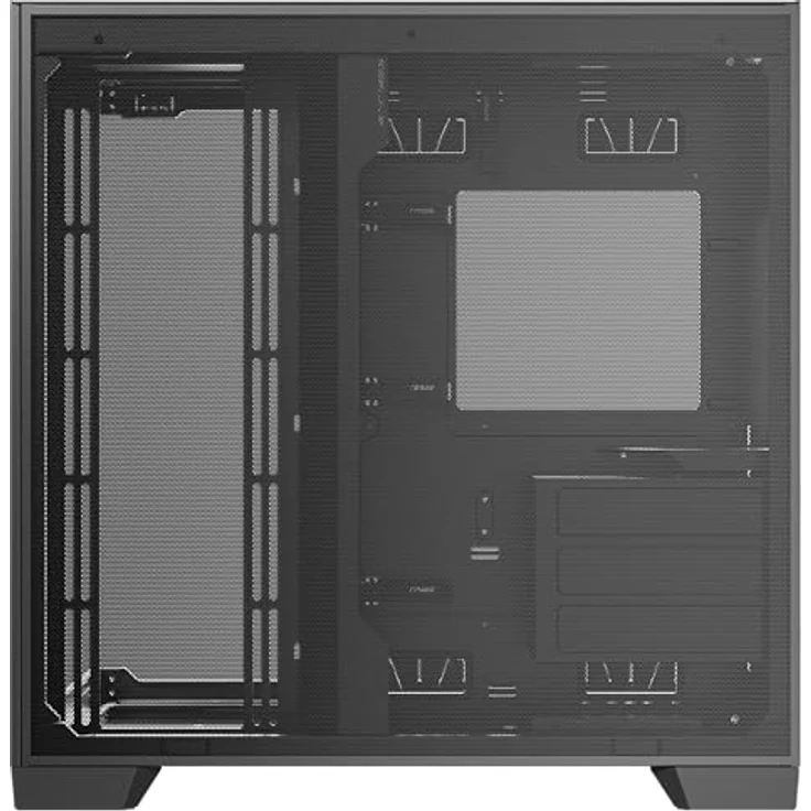 Antec C8 (mATX, ITX, ATX, E-ATX), PC Gehäuse, Schwarz – Bild 20