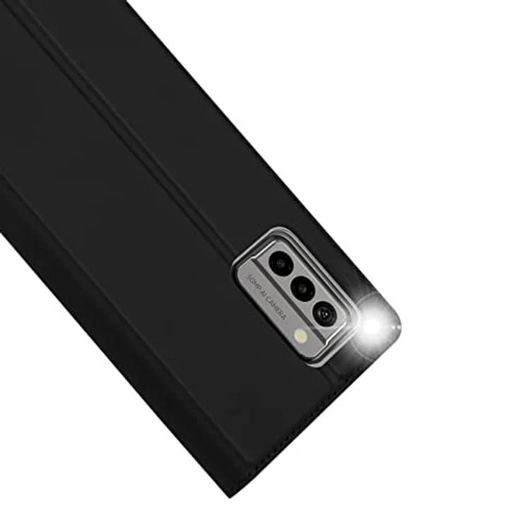 Dux Ducis Skin Pro Hülle kompatibel mit Xiaomi Redmi Note 12 Pro Plus Flip Cover Card Wallet Stand schwarz – Bild 3