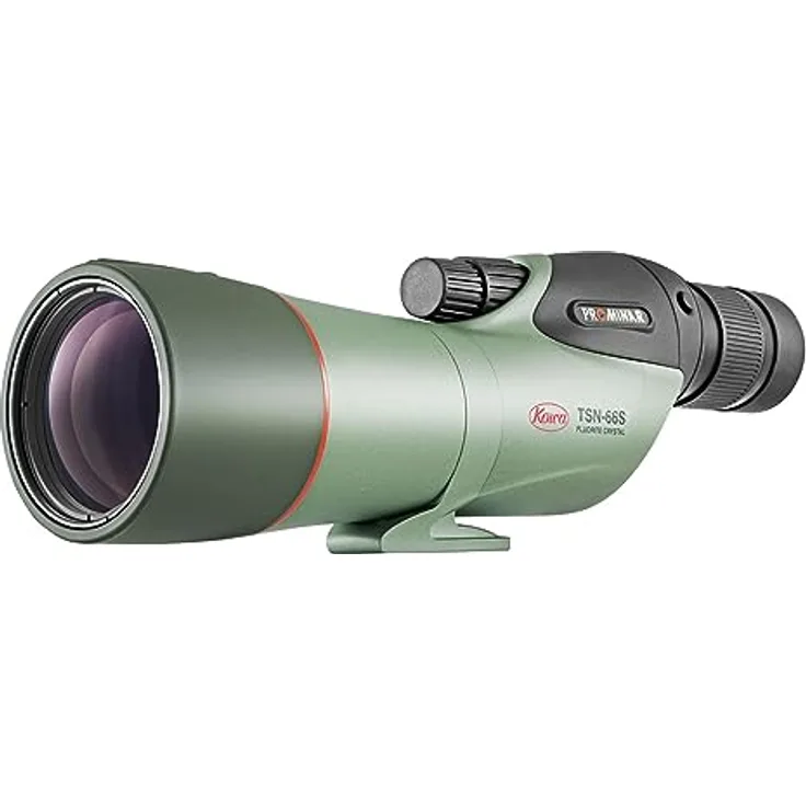 Kowa TSN-66S PROMINAR Zoom-Set, Spektiv mit 66 mm Fluoritobjektiv und 25-60x Vergrößerung