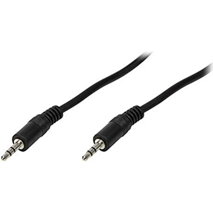 LogiLink CA1052 Audio Kabel, 2X 3,5mm Male, Stereo, 5,0m