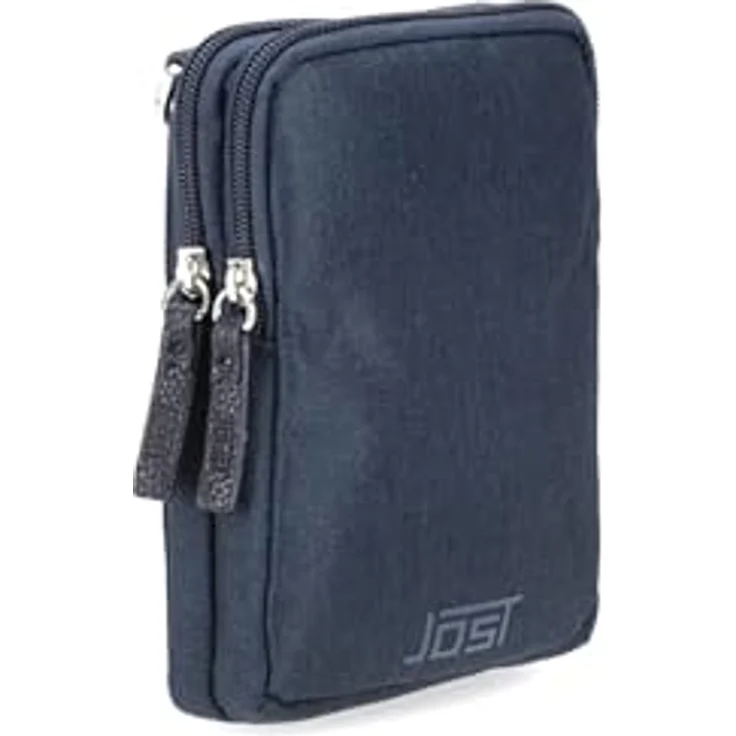 Jost Bergen Handytasche, 12 cm, blau, 100% Polyester, Maße 12 cm x 4 cm x 16 cm – Bild 9