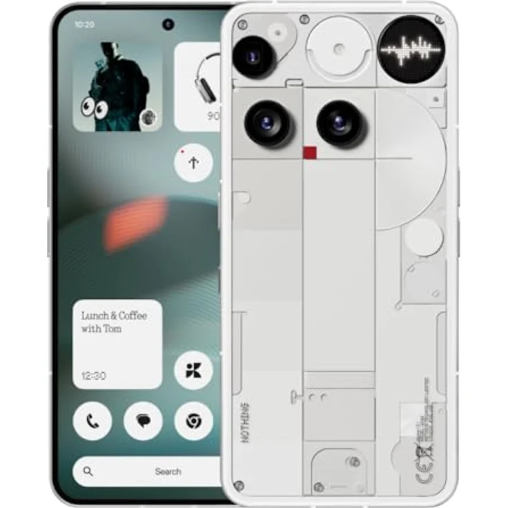 Nothing Phone (3) 256GB Weiß – Bild 1