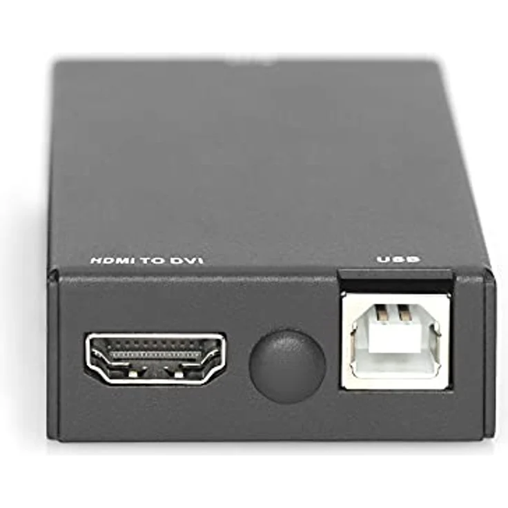 DIGITUS DVI-Dongle für modulare KVM-Konsolen, RJ45 auf DVI – Bild 1