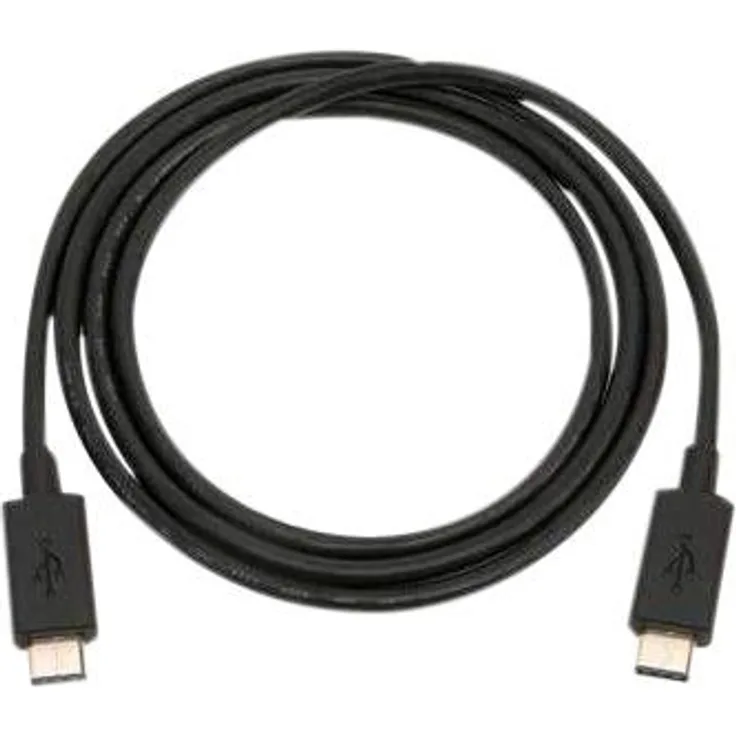 Logitech 993-002153, USB-C auf USB-C Ersatzkabel, schwarz