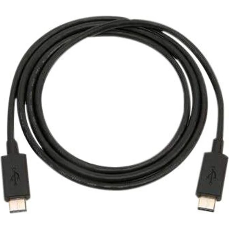 Logitech 993-002153, USB-C auf USB-C Ersatzkabel, schwarz