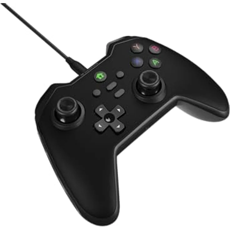 Genesis Gamepad MANGAN 300 (PC/SWITCH/HANDY) kabelgebunden schwarz – Bild 2