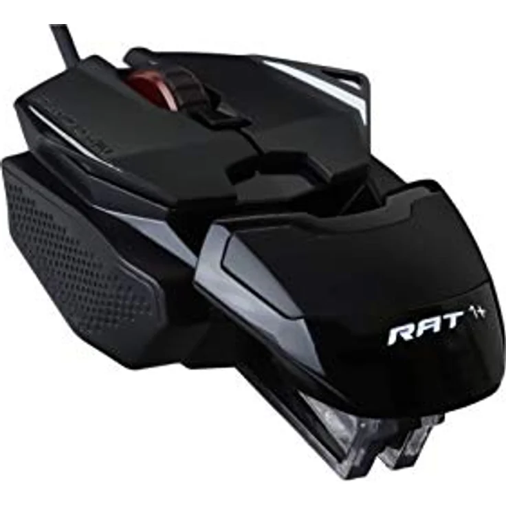 Mad Catz R.A.T. 1+ Maus rechts USB Typ-A Optisch 2000 DPI (MR01MCINBL000-0) – Bild 9