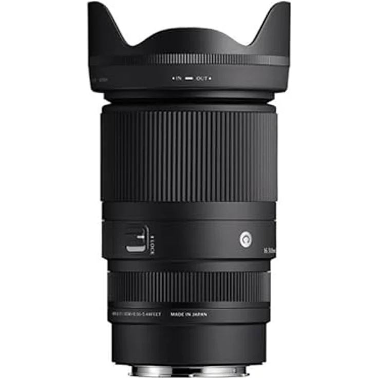 SIGMA 16-300mm f/3.5-6.7 DC OS Contemporary, Objektiv kompatibel mit Sony E, vielseitiger Zoombereich – Bild 2