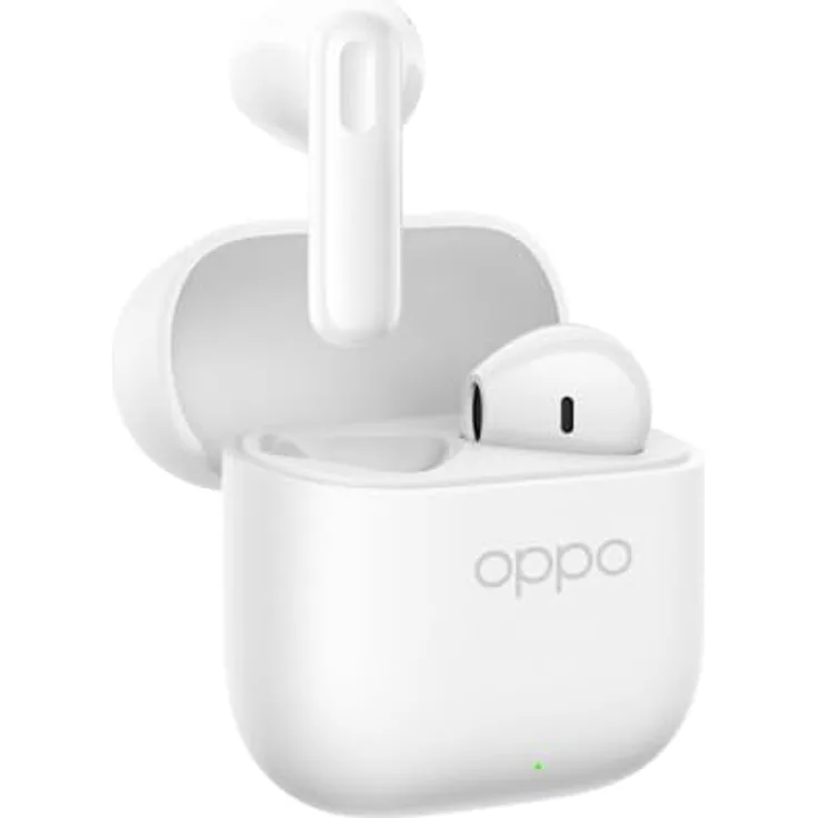 OPPO Enco Buds3, True Wireless Kopfhörer mit Bluetooth 5.4 und 42h Akkulaufzeit, weiß