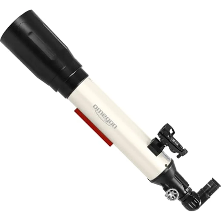 Omegon Teleskop Horizon AC 90/650, Lichtstarkes Allround-Teleskop mit 90-mm-Öffnung und Smartphone-Adapter – Bild 1