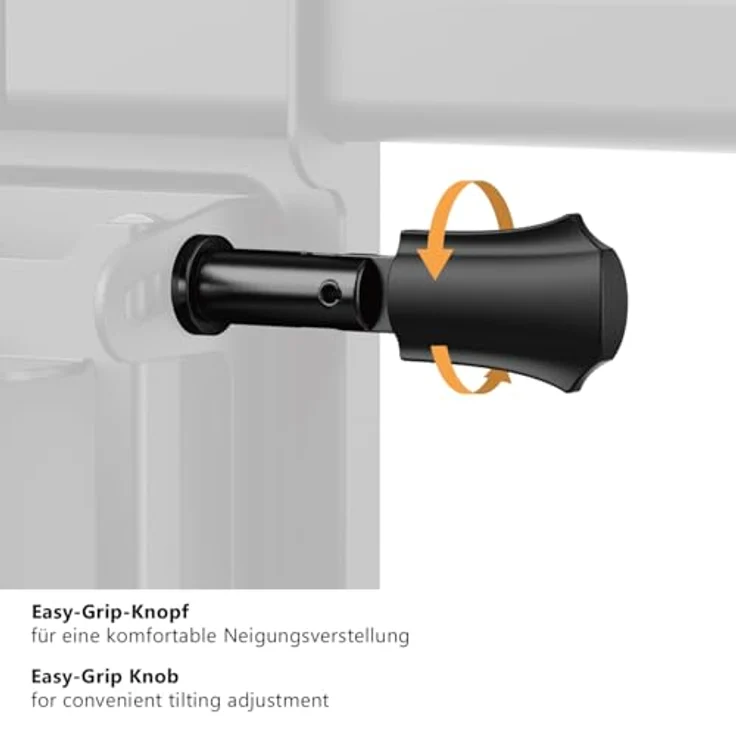 my wall TV-Wandhalterung HF23L, für XXL TV bis 90 Zoll, flexibel einstellbar, Tragkraft bis 75 kg – Bild 9