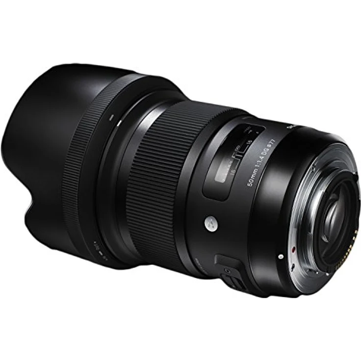Sigma 50mm F1,4 DG HSM Art Objektiv (77 mm Filtergewinde) für Sony-E Objektivbajonett – Bild 6