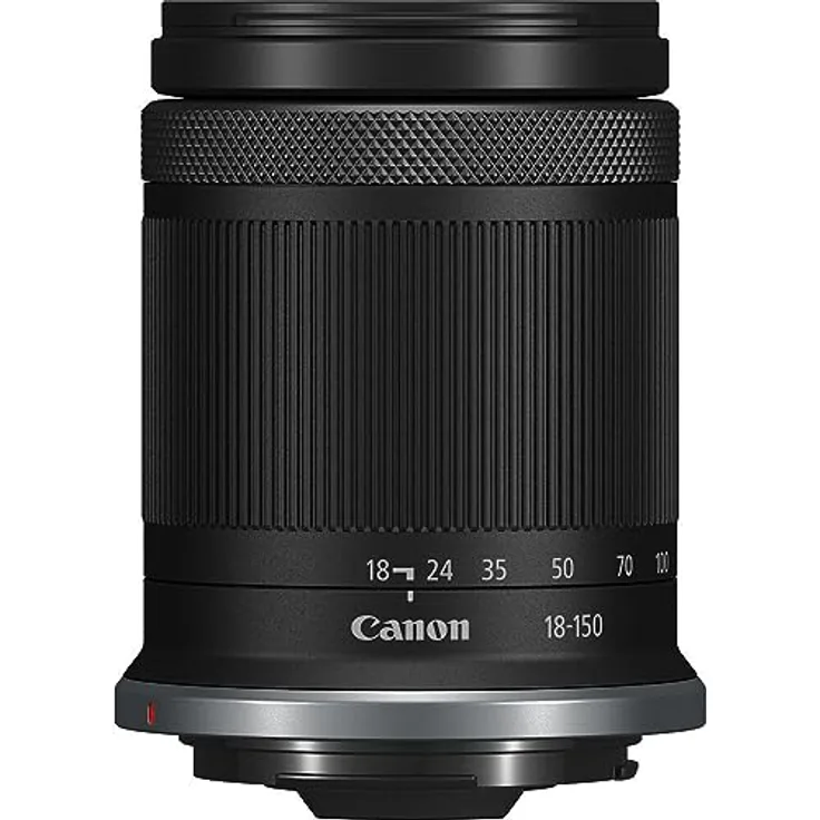 Canon RF-S 18-150mm F4.5-6.3 is STM Kamera Objektiv (kompatibel mit EOS R Systemkamera, 4 Stufen Bildstabilisator, manueller Modus, STM-Motor für präzise Fokussierung) schwarz