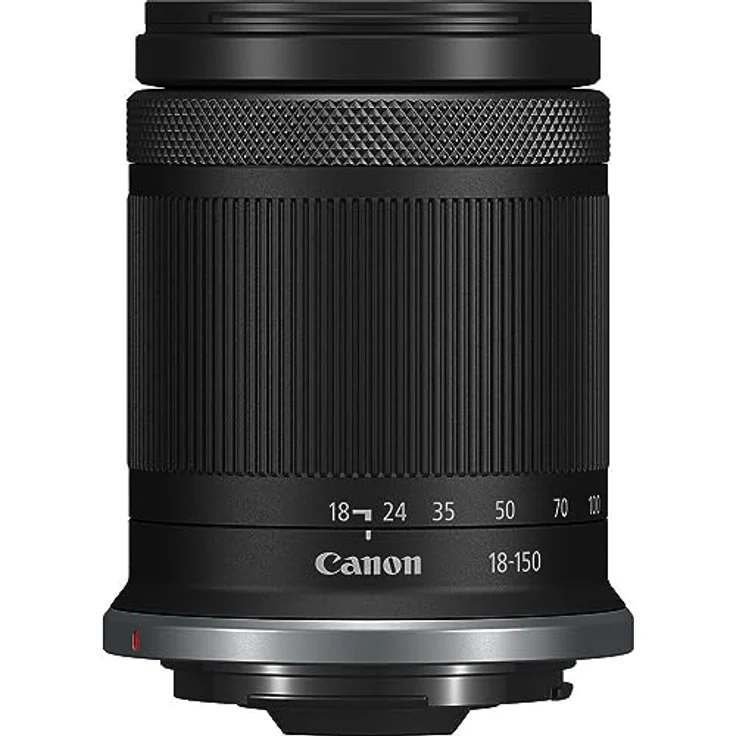 Canon RF-S 18-150mm F4.5-6.3 is STM Kamera Objektiv (kompatibel mit EOS R Systemkamera, 4 Stufen Bildstabilisator, manueller Modus, STM-Motor für präzise Fokussierung) schwarz – Bild 1