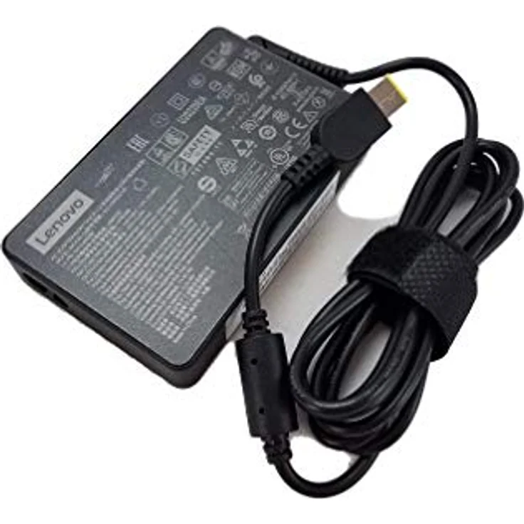 Lenovo ThinkPad 65W Slim AC Adapter, Wechselstrom 100-240 V, Slim Tip EU – Bild 3