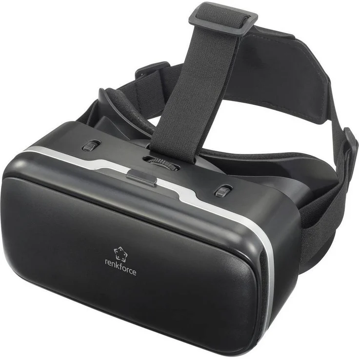 Renkforce VR-Brille für Smartphones mit Taster Virtual-Reality-Brille – Bild 1