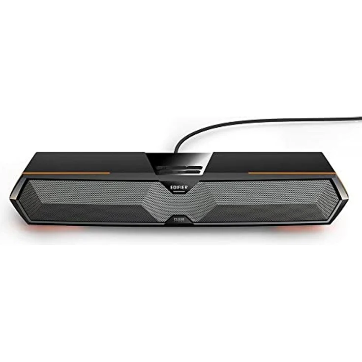 Edifier MG300 kompakte Gaming Soundbar mit RGB-Beleuchtung, integrierter Soundkarte und Mikrofon, Bluetooth 5.3, Schwarz – Bild 3