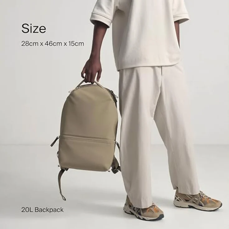 Urth Arkose 20L Backpack, Fotorucksack in Beige mit geräumigem Stauraum für Kameraequipment – Bild 8