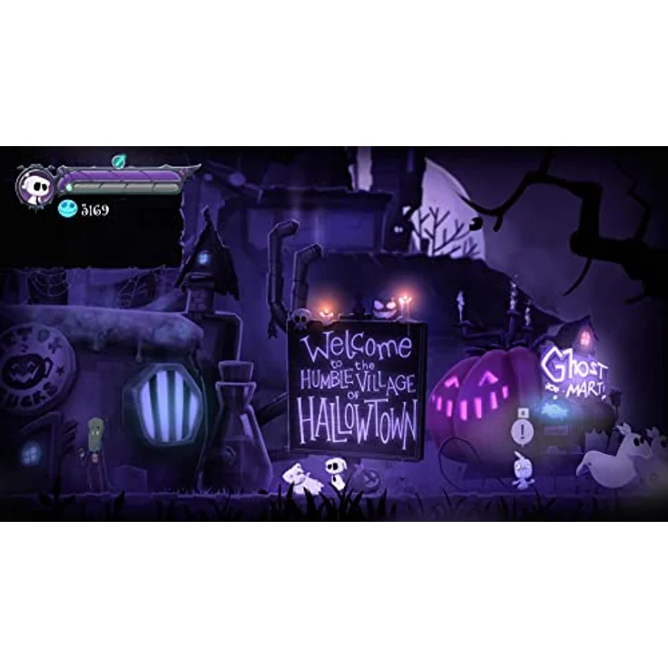 PERP GAMES Death or Treat - 2D-Action-Roguelite für PlayStation 5 mit handgemalten Umgebungen und Hack & Slash-Gameplay – Bild 7