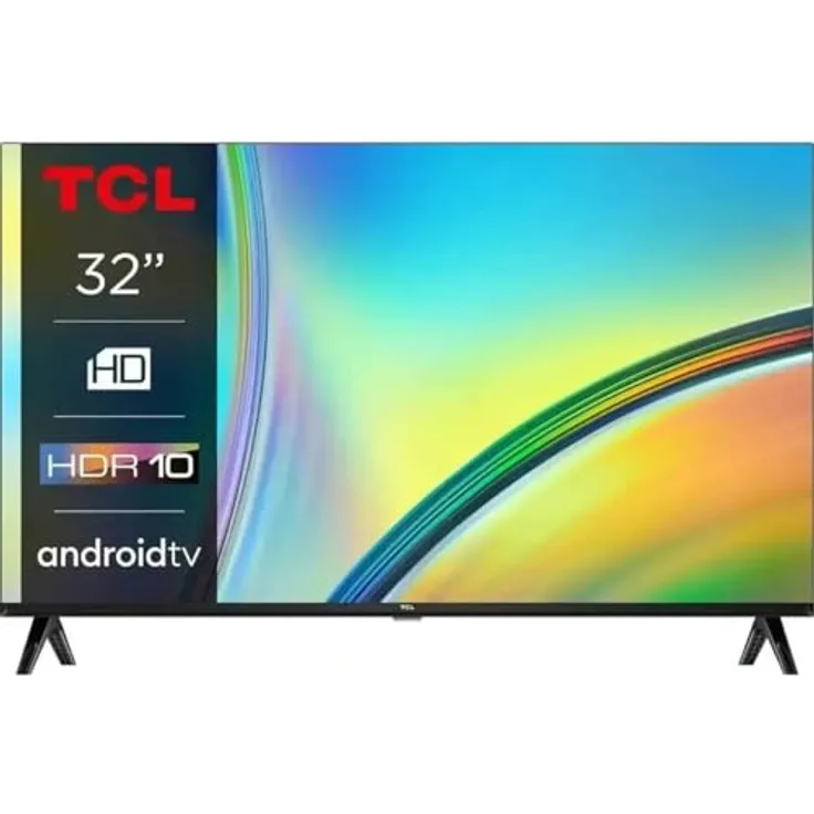 TCL S54 Series 32S5400A 81,3 cm (32 Zoll) HD Smart TV WiFi Schwarz